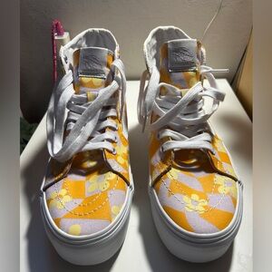 Sk8 high floral Vans